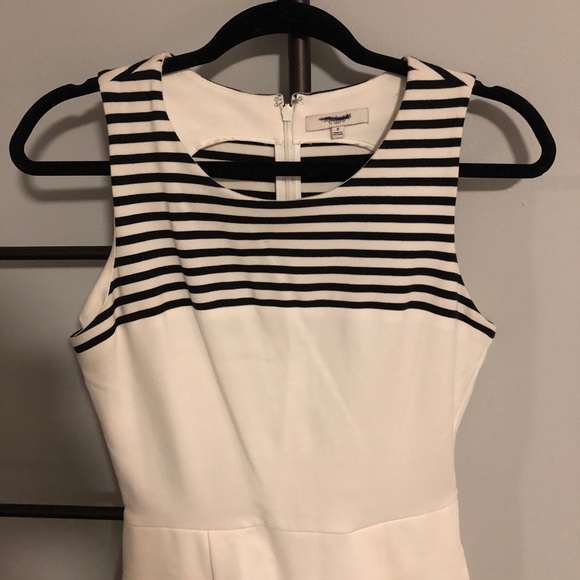 Striped Madewell Dress - Picture 3 of 4